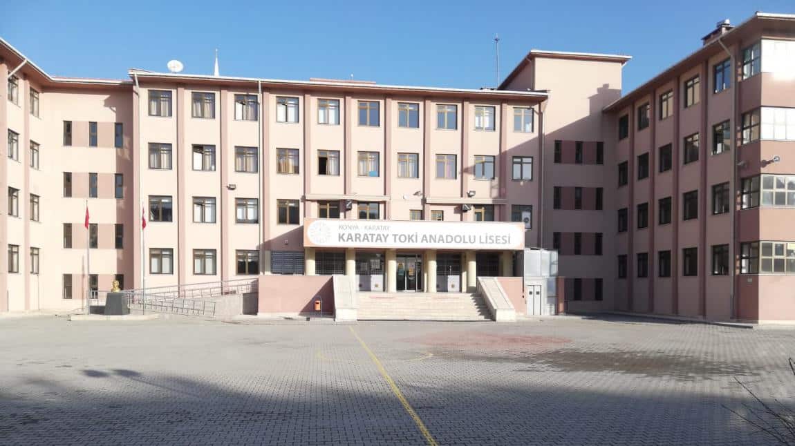 Karatay TOKİ Anadolu Lisesi Fotoğrafı