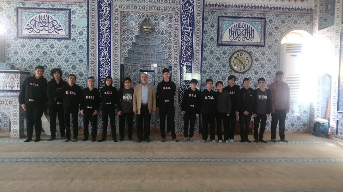 Mevlid-i Nebi Haftası Etkinlikleri Kapsamında Öğrencilerimizle Karşehir Ulu Camii'sini Ziyaret Ettik.