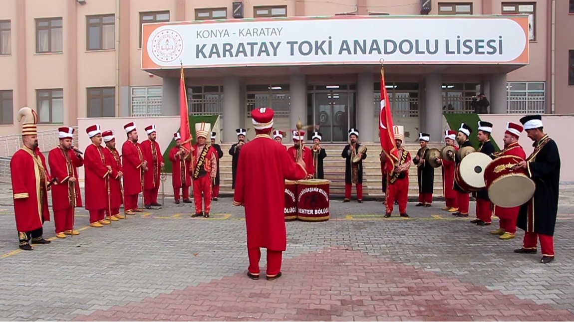 Konya Büyükşehir Belediyesi Mehteran Bölüğü Okulumuzda...